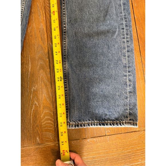 GRLFRND NWT Bella Low Rise Boyfriend in Balboa Park Women’s Size 23 - Picture 11 of 12